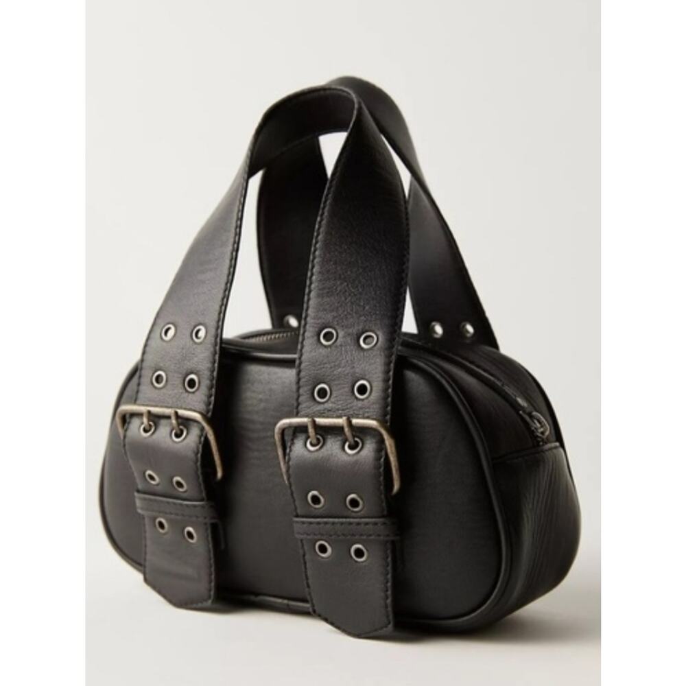 *FINAL PRICE DROP* Nwt Free People Say Yes Bag in Black - Picture 6 of 15